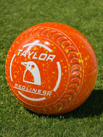 Taylor Redline SR Orange/Yellow (Amber) Penguin Size 3 Crescent 34 Stamp