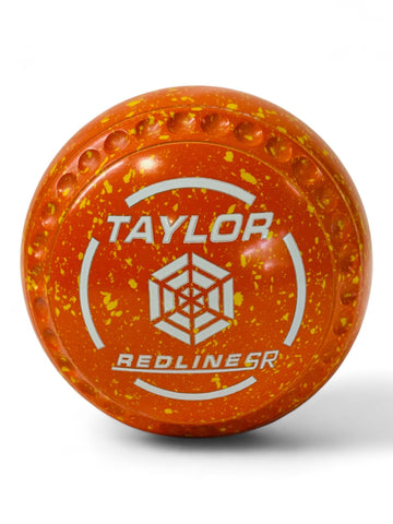 Taylor Redline SR Orange/Yellow (Amber) Geometric shape Size 3 Half Pipe 34 Stamp