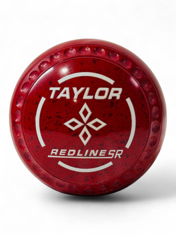 Taylor Redline SR Cherry Red Diamond Size 3 Half Pipe 34 Stamp