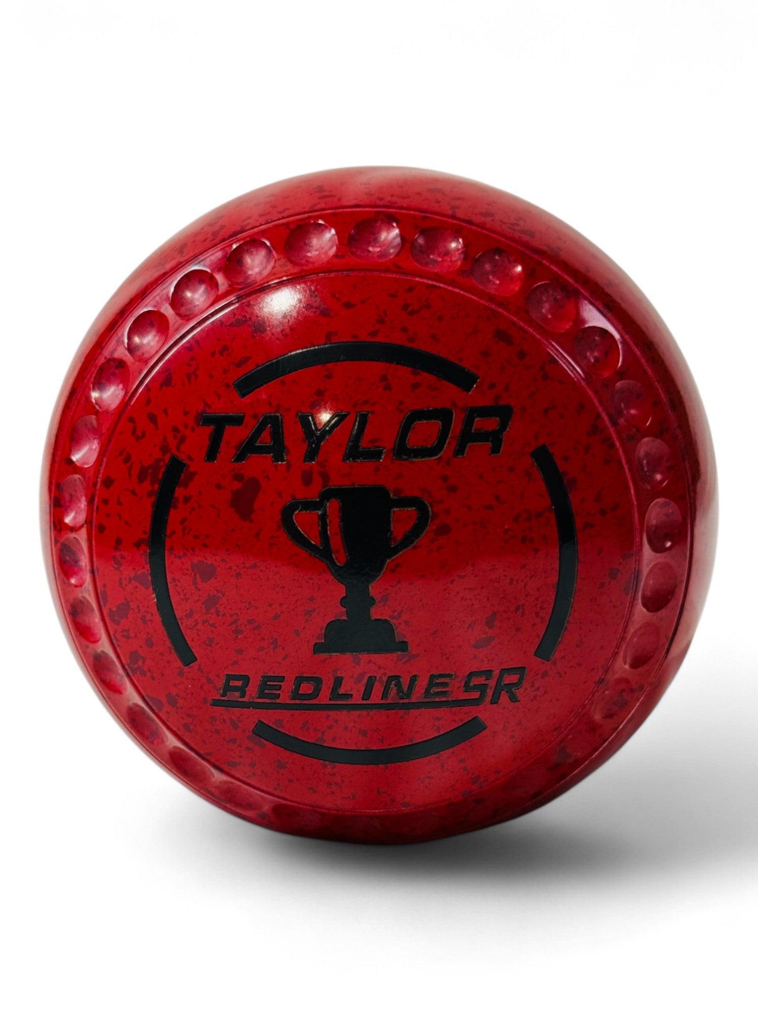 Taylor Redline SR Cherry Red Trophy Size 3 Half Pipe 34 Stamp