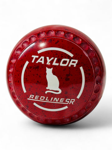 Taylor Redline SR Cherry Red Cat Size 3 Half Pipe 34 Stamp