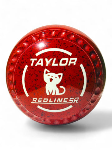 Taylor Redline SR Cherry Red Cat Size 3 Half Pipe 34 Stamp