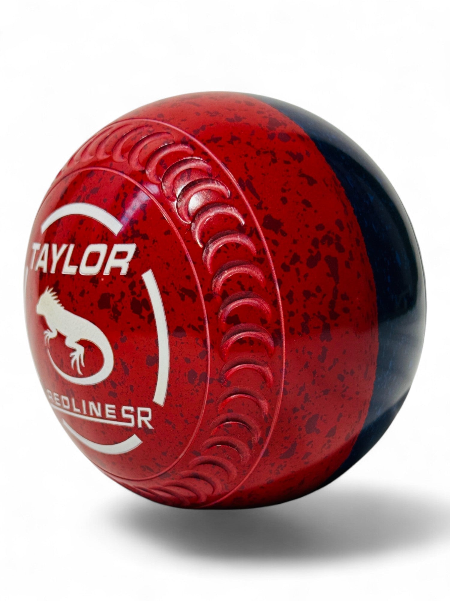 Taylor Redline SR Red/Blue Lizard Size 3 Crescent 34 Stamp