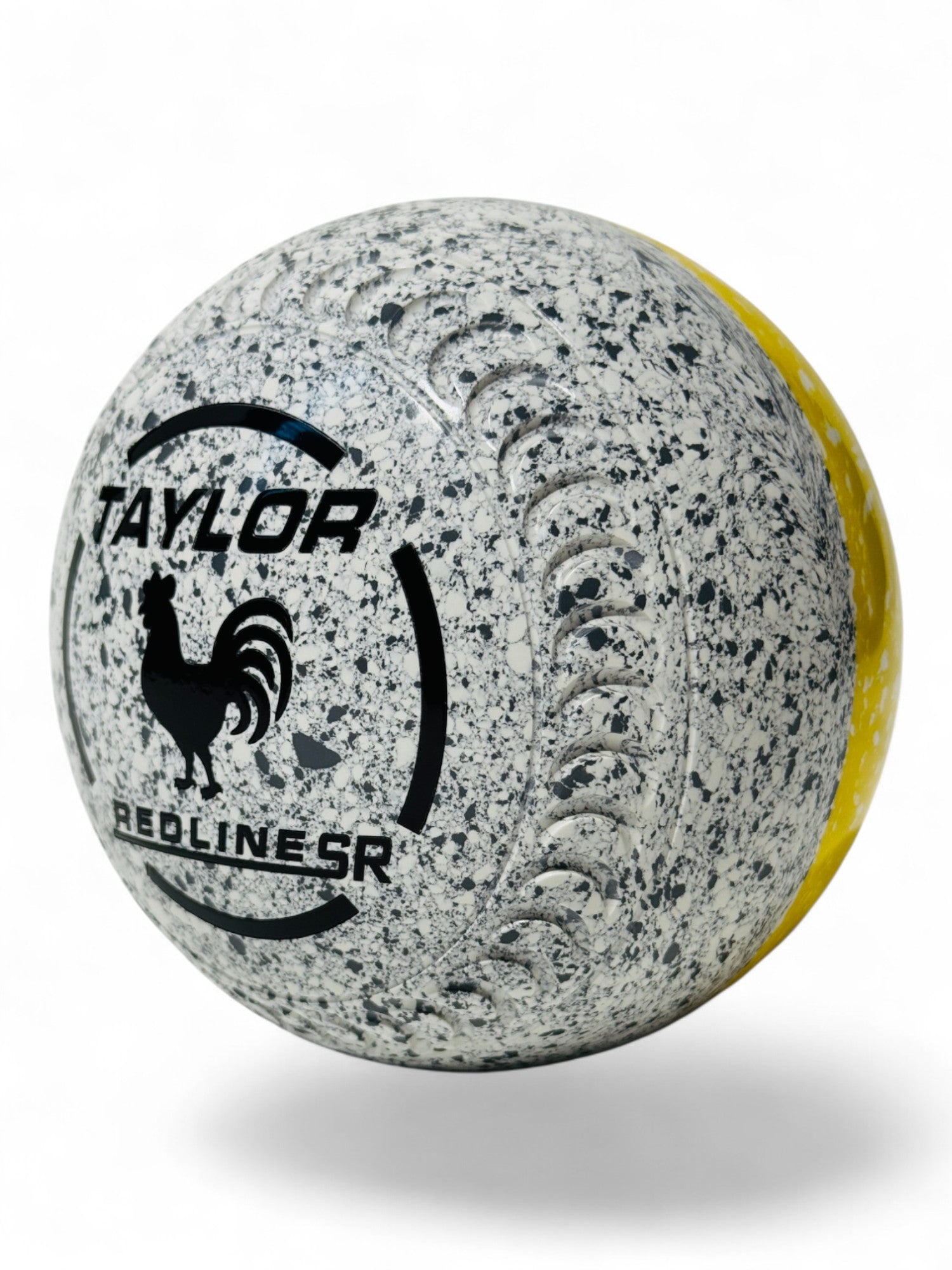Taylor Redline SR Grey/Yellow Rooster Size 3 Crescent 34 Stamp