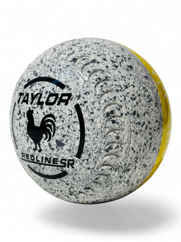 Taylor Redline SR Grey/Yellow Rooster Size 3 Crescent 34 Stamp