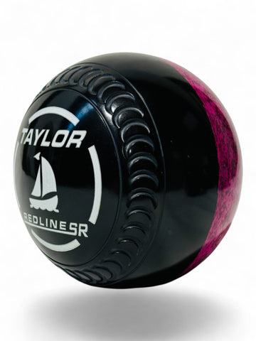 Taylor Redline SR Black/Pink Yacht Size 3 Crescent 34 Stamp
