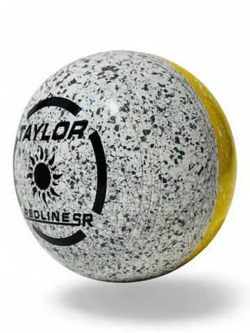 Taylor Redline SR Grey/Yellow Sun Size 3 Plain 34 Stamp