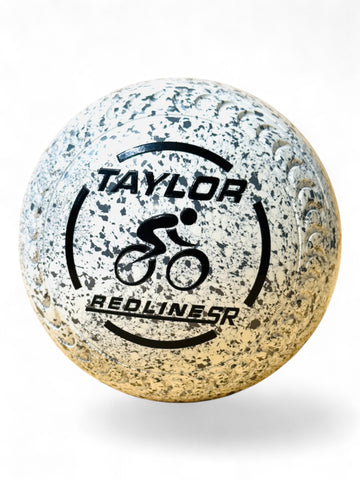 Taylor Redline SR White/Grey (White Steel) Cyclist Size 3 Half Pipe 34 Stamp