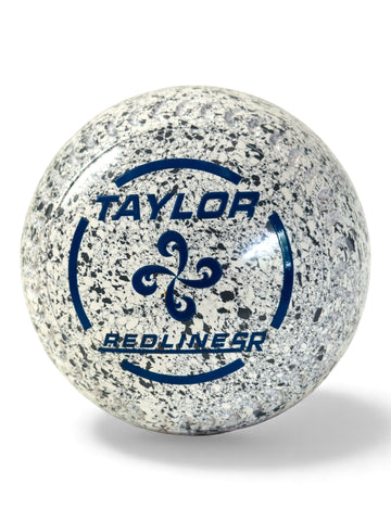 Taylor Redline SR White/Grey (White Steel) Flower Size 3 Crescent 34 Stamp