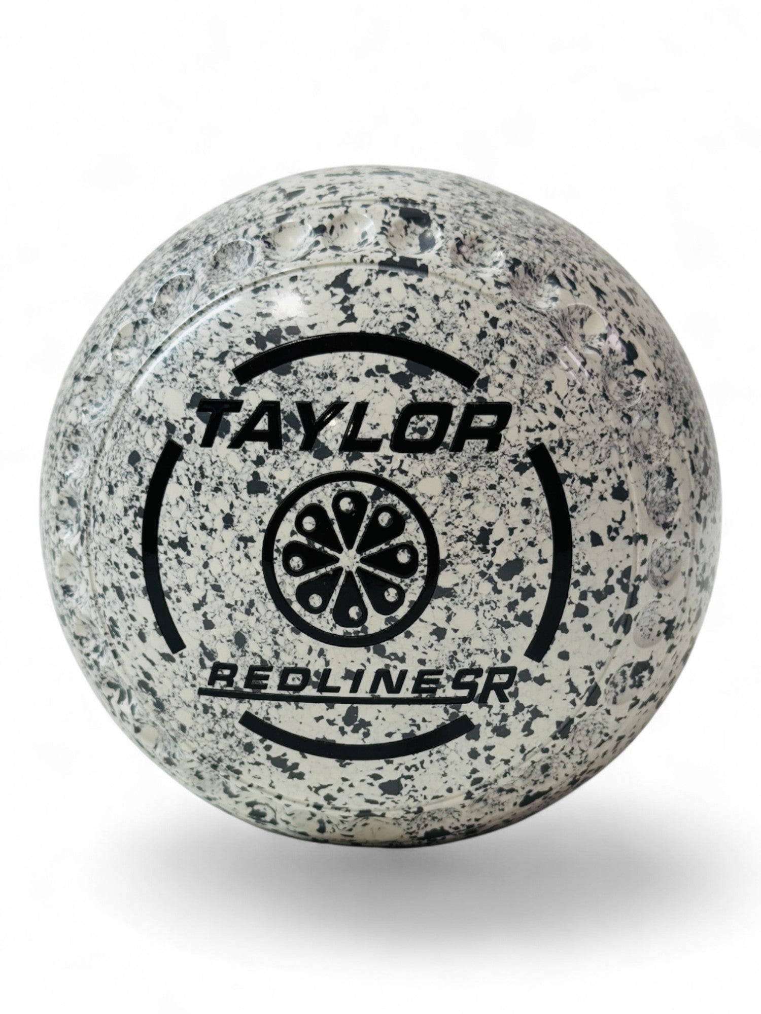 Taylor Redline SR White/Grey (White Steel) Flower Size 3 Half Pipe 34 Stamp