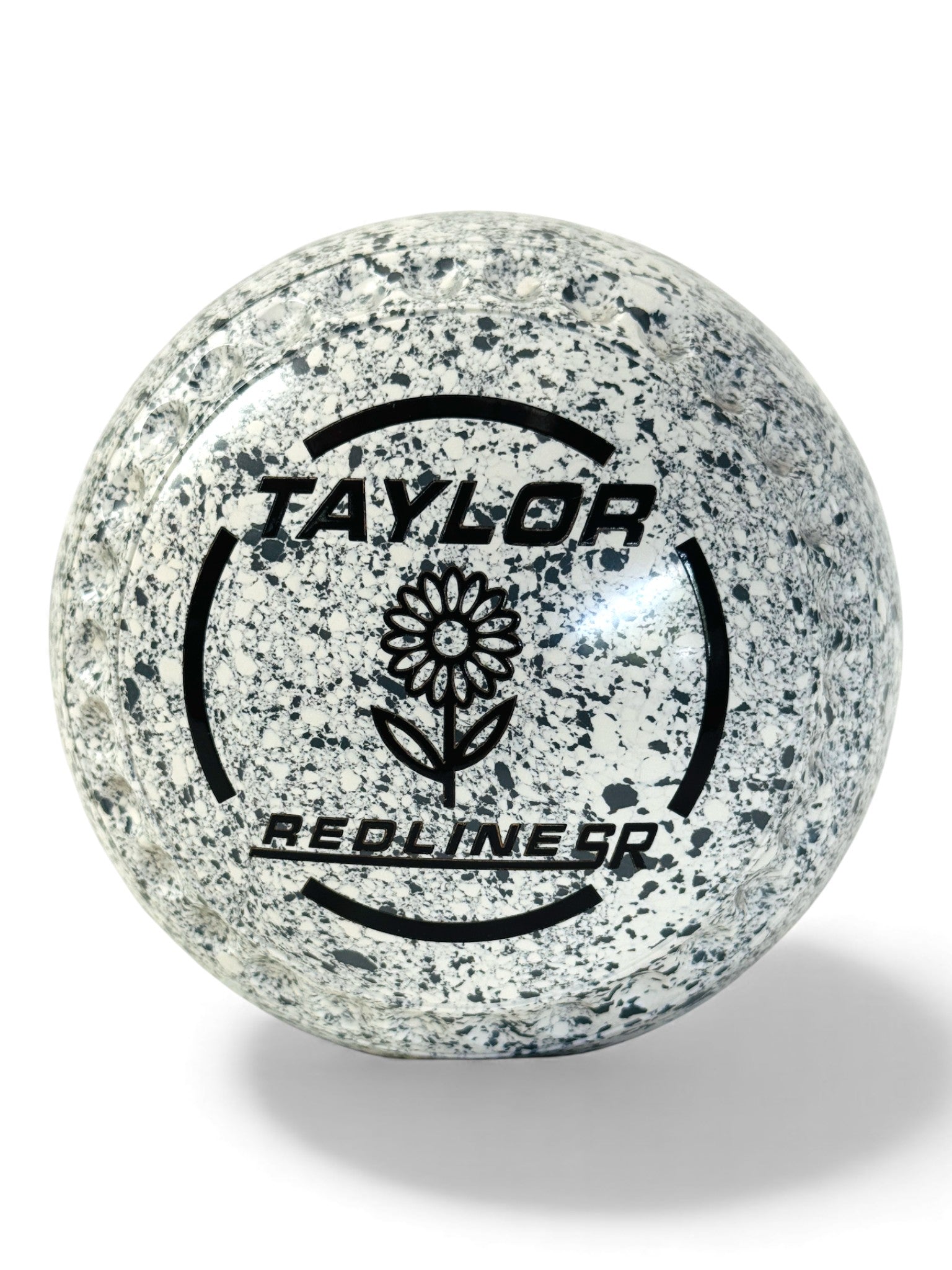 Taylor Redline SR White/Grey (White Steel) Flower Size 3 Half Pipe 34 Stamp