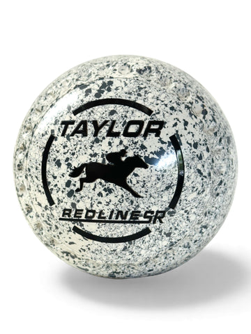 Taylor Redline SR White/Grey (White Steel) Dog Size 3 Half Pipe 34 Stamp