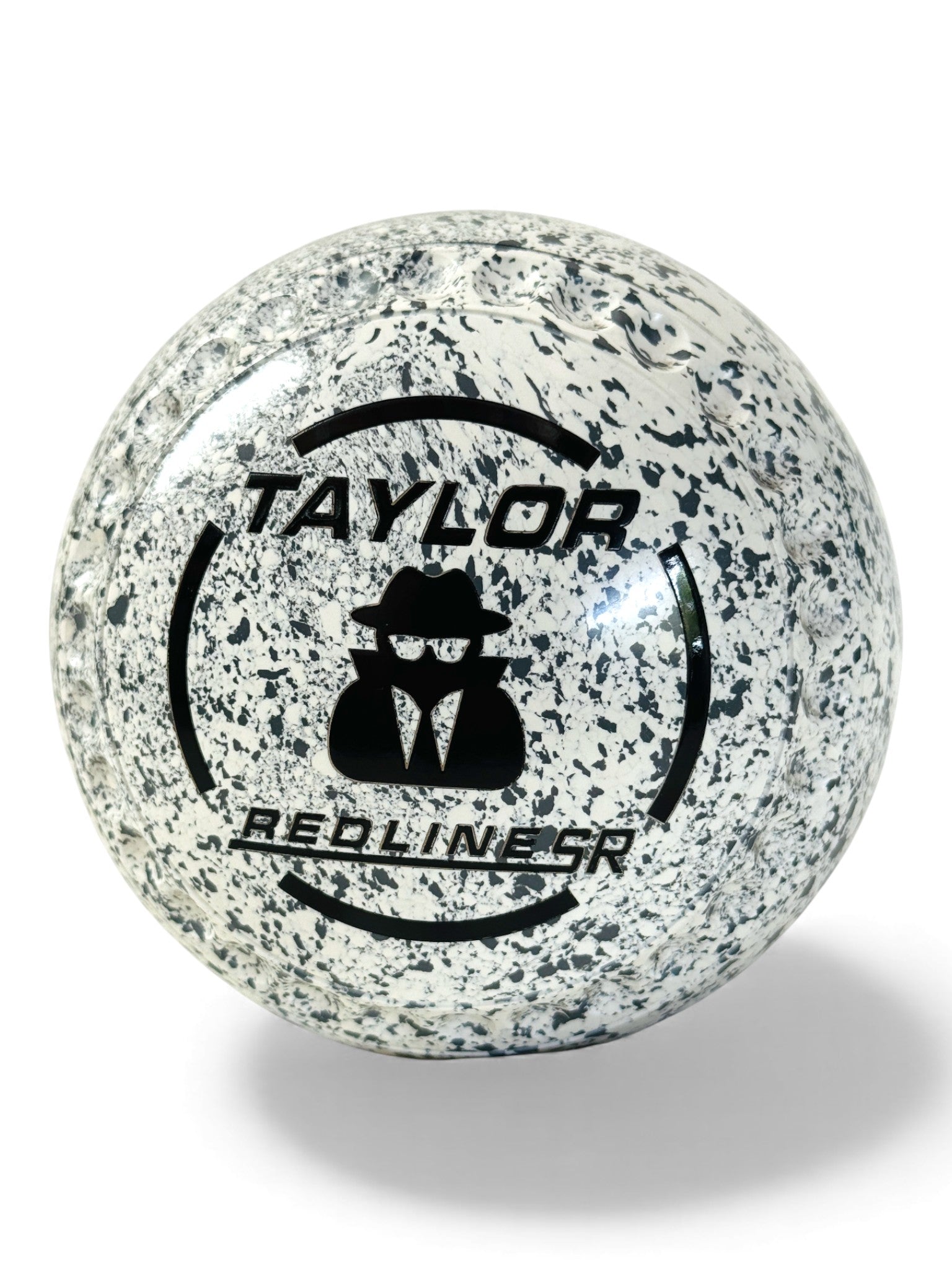 Taylor Redline SR White/Grey (White Steel) Agent Size 3 Half Pipe 34 Stamp