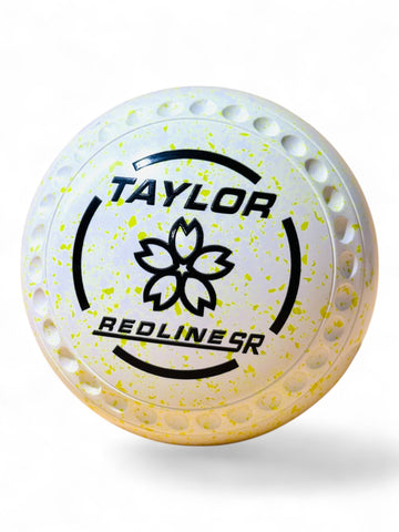 Taylor Redline SR White/Lemon Flower Size 3 Half Pipe 34 Stamp