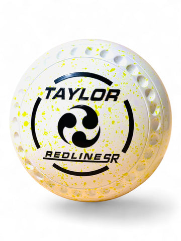 Taylor Redline SR White/Lemon Boomerang Size 3 Half Pipe 34 Stamp