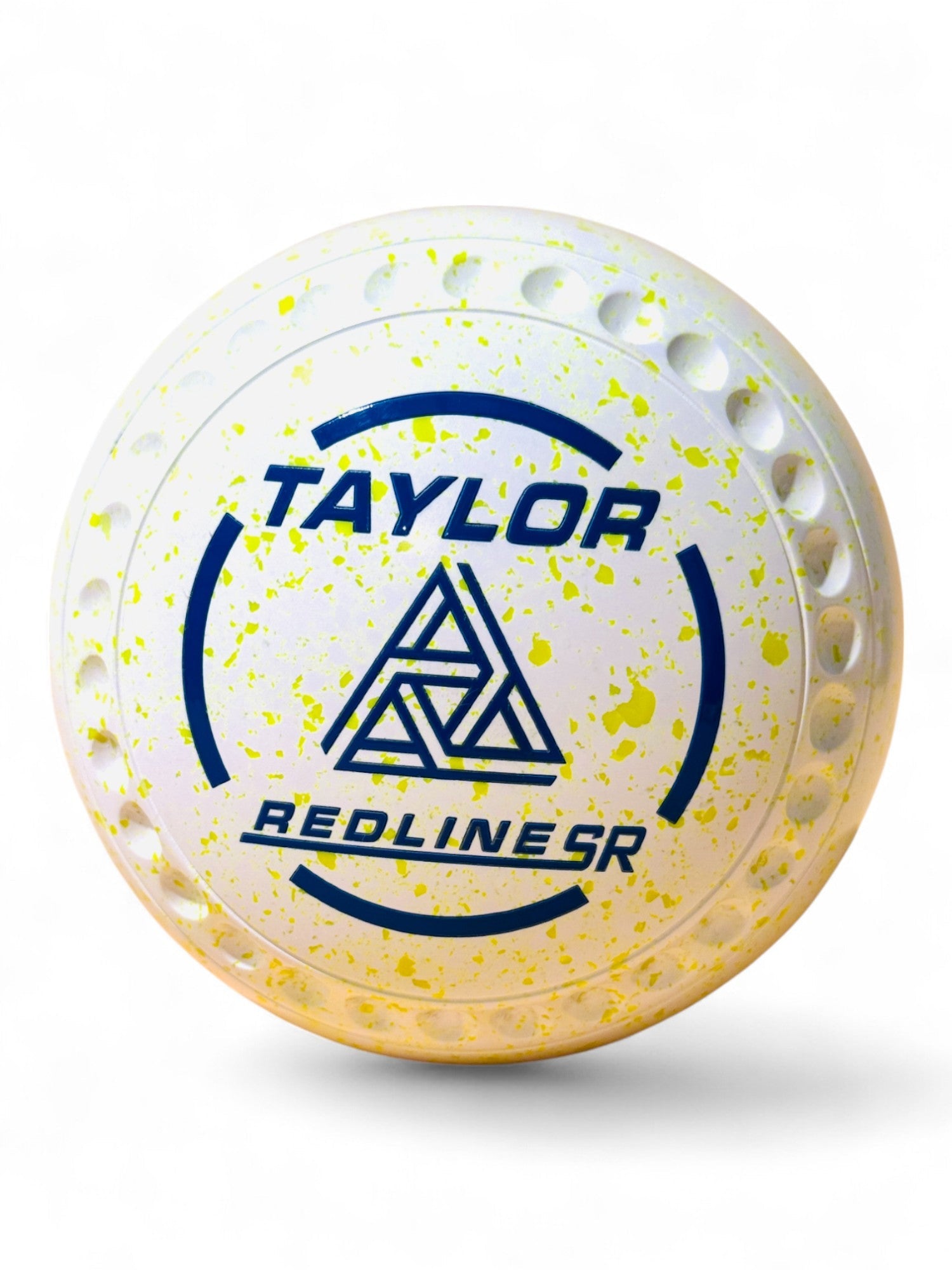 Taylor Redline SR White/Lemon Geometric symbol Size 3 Half Pipe 34 Stamp