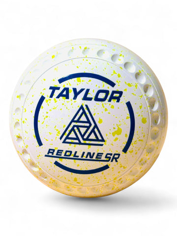 Taylor Redline SR White/Lemon Geometric symbol Size 3 Half Pipe 34 Stamp