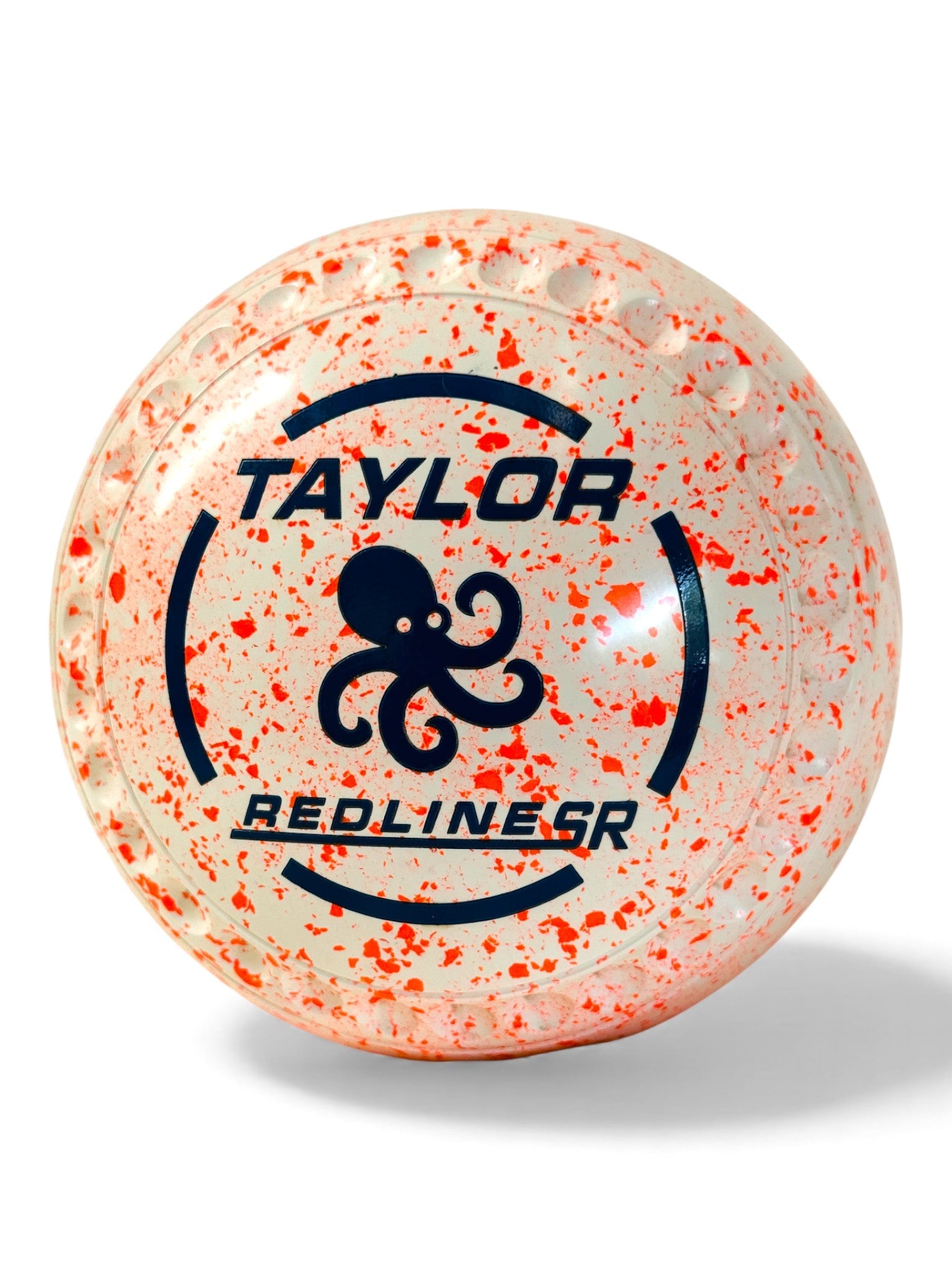 Taylor Redline SR White/Orange Octopus Size 3 Half Pipe 34 Stamp