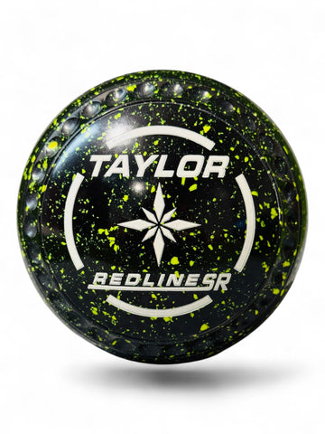 Taylor Redline SR BL Geometric Size 3 Half Pipe 35 Stamp