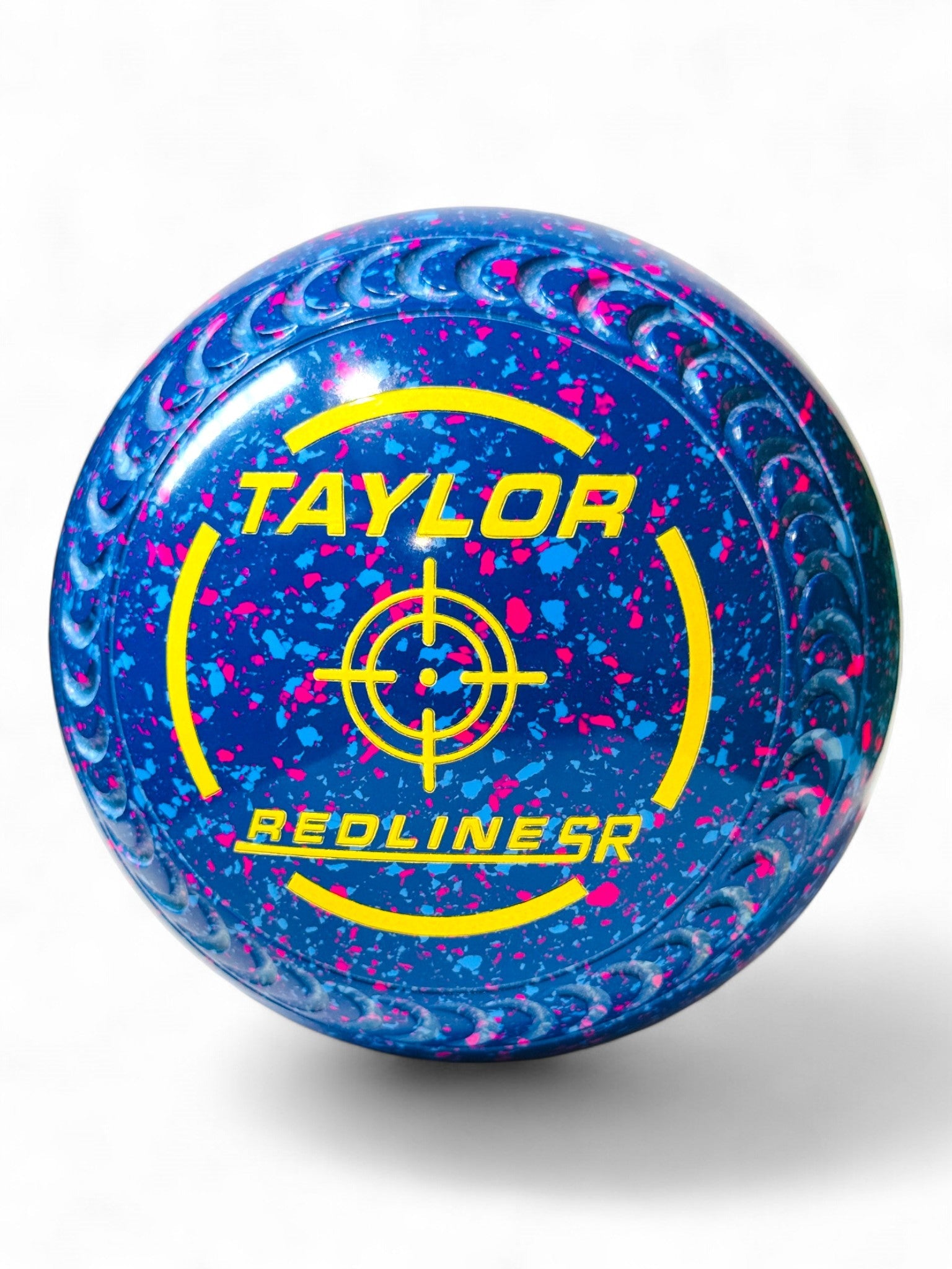 Taylor Redline SR Dark Electric Blue Compass Size 3 Crescent 35 Stamp