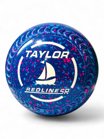Taylor Redline SR Electric Blue Sailboat Size 3 Crescent 35 Stamp