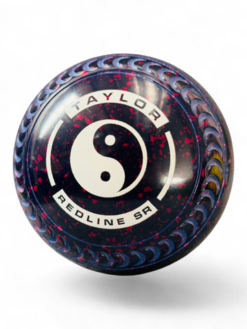 Taylor Redline SR Dark Blue/Magenta Yin Yang Size 3 Crescent 35 Stamp