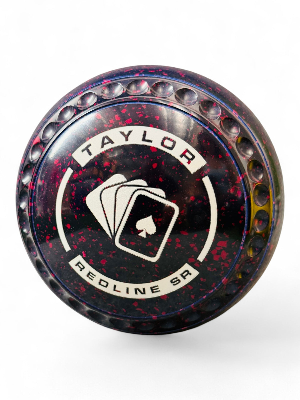 Taylor Redline SR Dark Blue/Magenta Cards Size 3 Half Pipe 35 Stamp