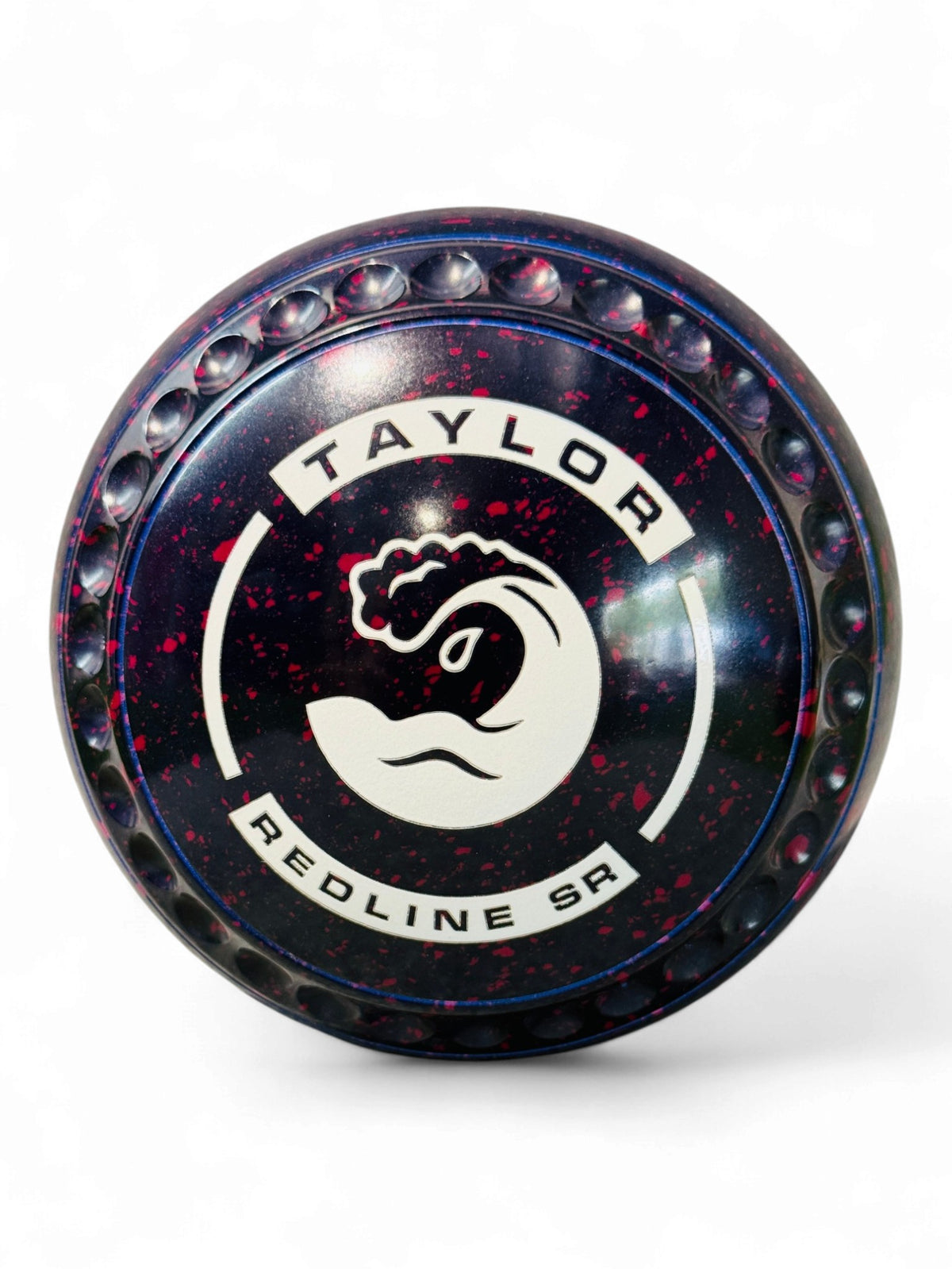 Taylor Redline SR Dark Blue/Magenta Wave Size 3 Half Pipe 35 Stamp