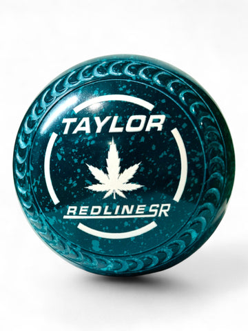 Taylor Redline SR Dark Green/Green Maple Leaf Size 3 Crescent 35 Stamp