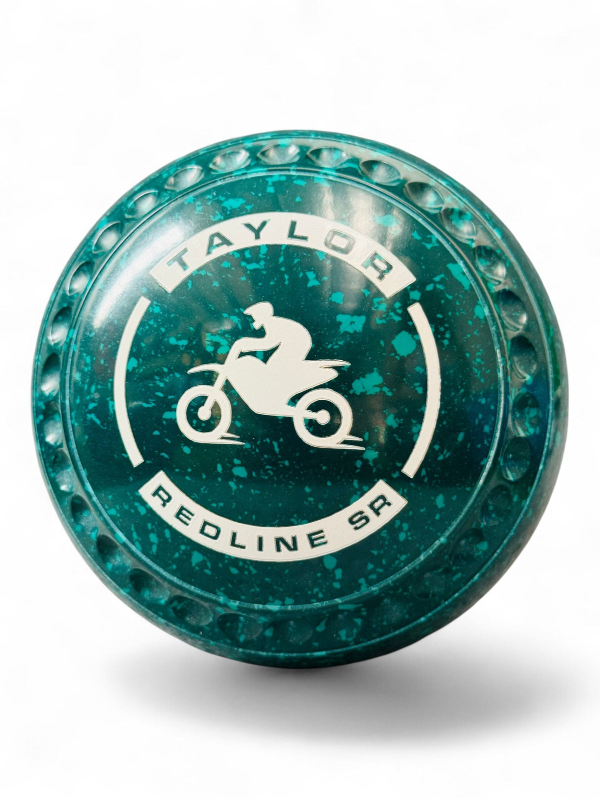 Taylor Redline SR Dark Green/Green Dirt Bike Size 3 Half Pipe 35 Stamp