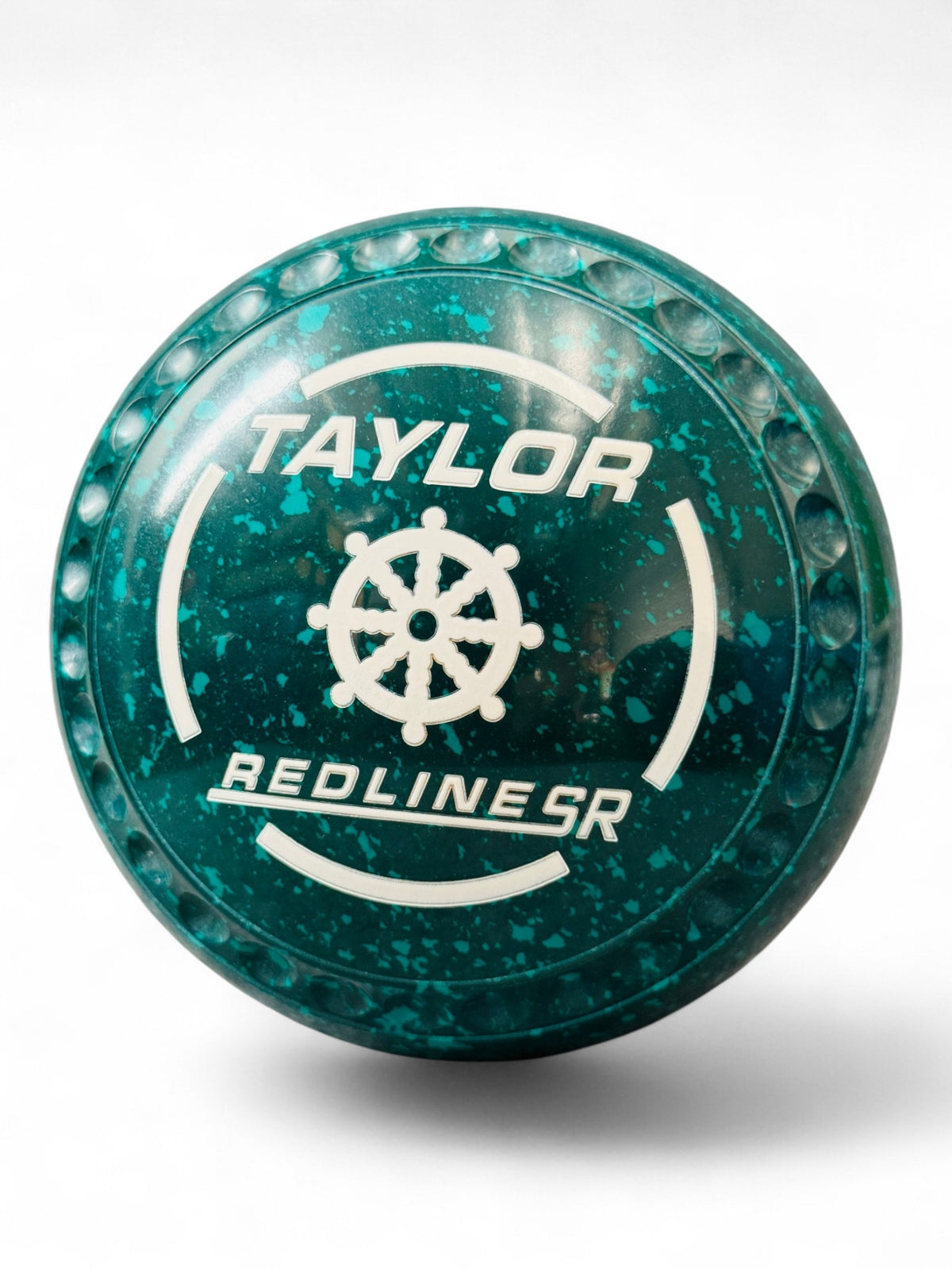 Taylor Redline SR Dark Green/Green Ships Wheel Size 3 Half Pipe 35 Stamp