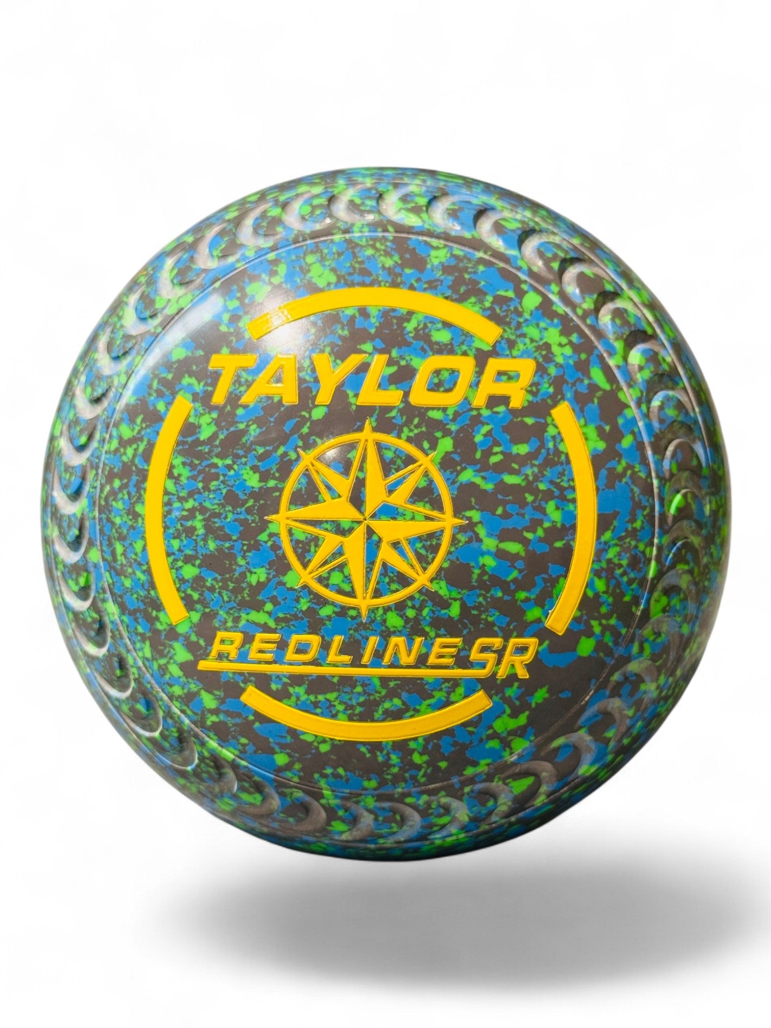 Taylor Redline SR Iced Lime Geometric Size 3 Crescent 35 Stamp