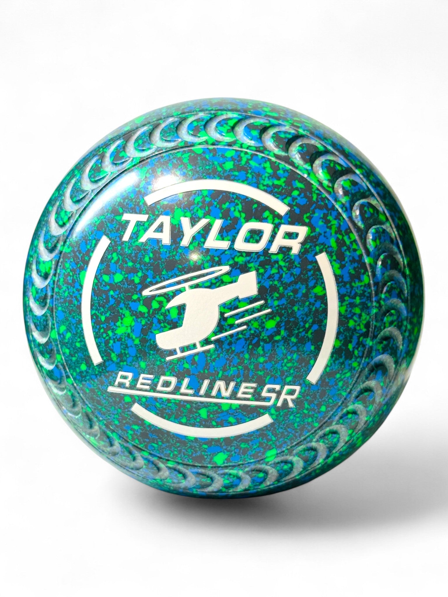 Taylor Redline SR Iced Lime Boat Size 3 Crescent 35 Stamp