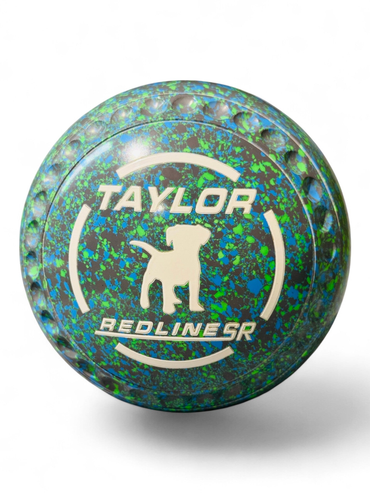 Taylor Redline SR Iced Lime Dog Size 3 Half Pipe 35 Stamp