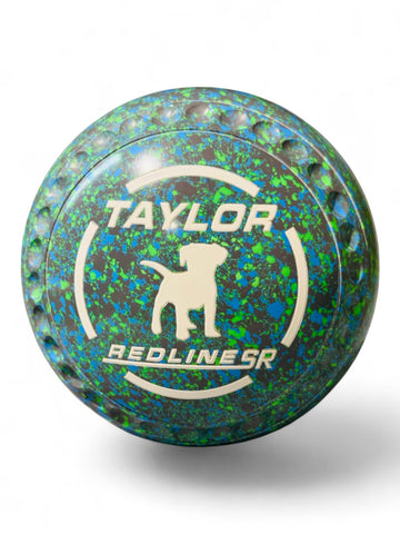 Taylor Redline SR Iced Lime Dog Size 3 Half Pipe 35 Stamp