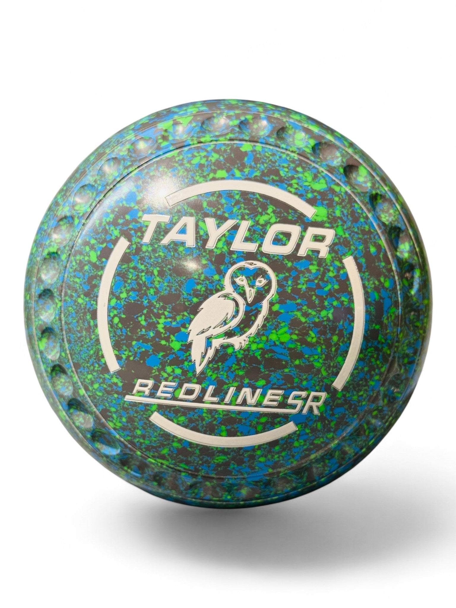 Taylor Redline SR Iced Lime Owl Size 3 Half Pipe 35 Stamp