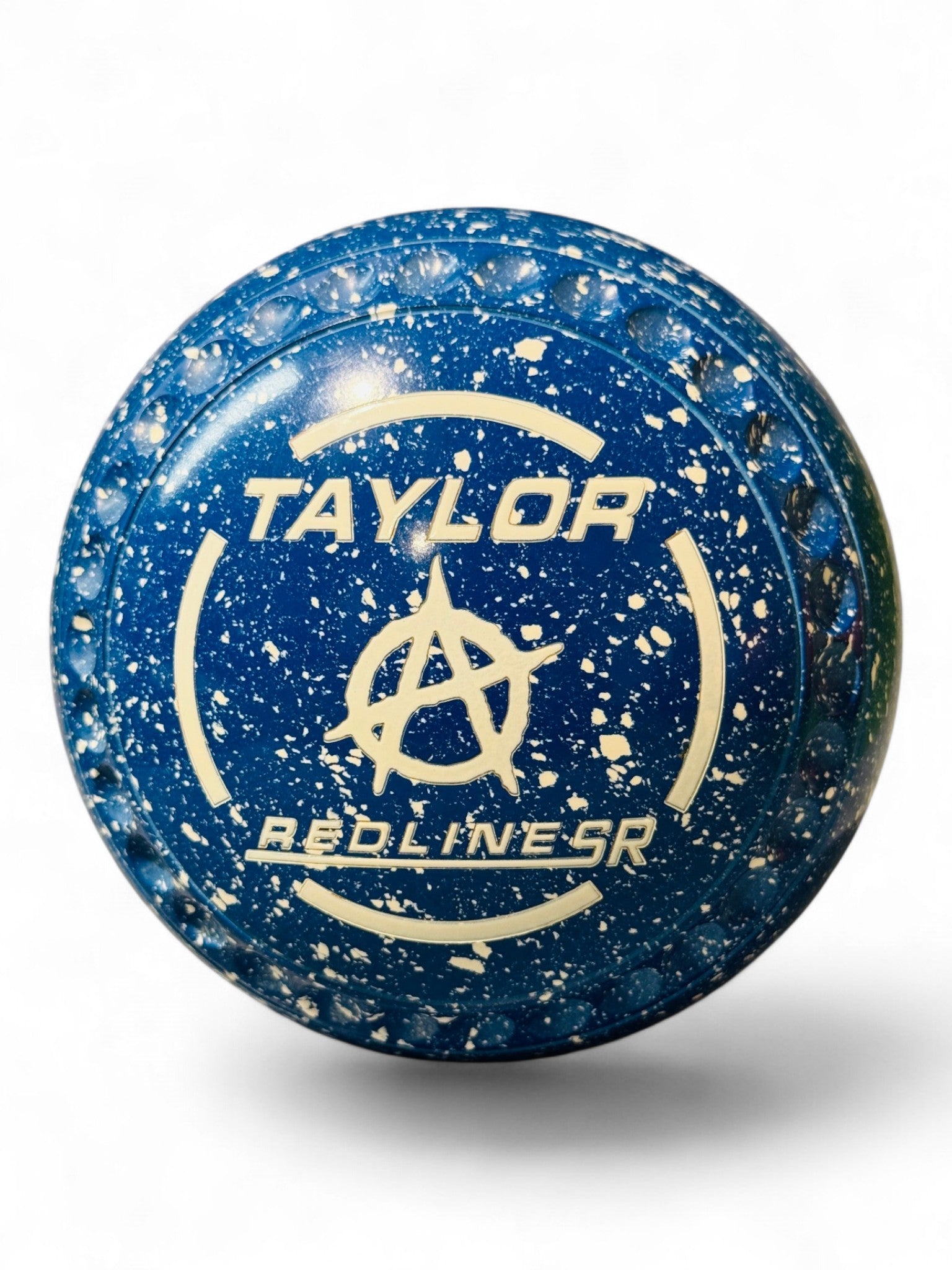 Taylor Redline SR Light Blue/White Geometric Size 3 Half Pipe 35 Stamp