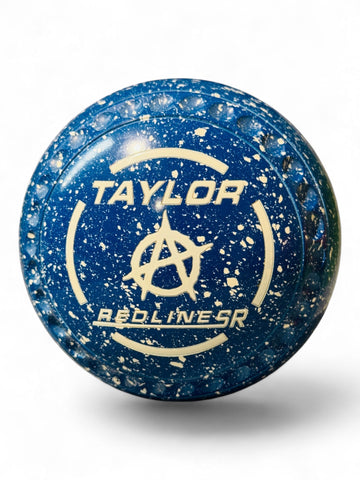 Taylor Redline SR Light Blue/White Geometric Size 3 Half Pipe 35 Stamp
