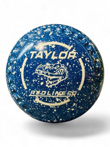 Taylor Redline SR Light Blue/White Crocodile Size 3 Half Pipe 35 Stamp