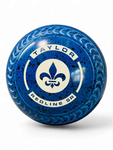 Taylor Redline SR Marine Blue Fleur De Lis Size 3 Crescent 35 Stamp