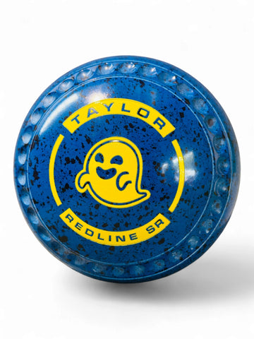 Taylor Redline SR Marine Blue Ghost Size 3 Half Pipe 35 Stamp