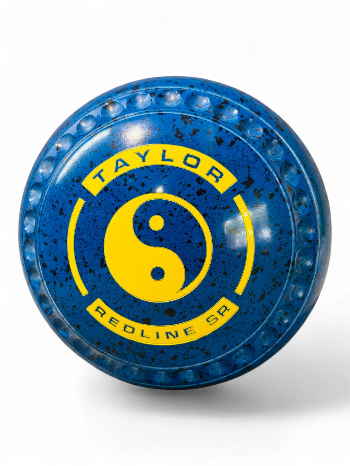 Taylor Redline SR Marine Blue Yin Yang Size 3 Half Pipe 35 Stamp