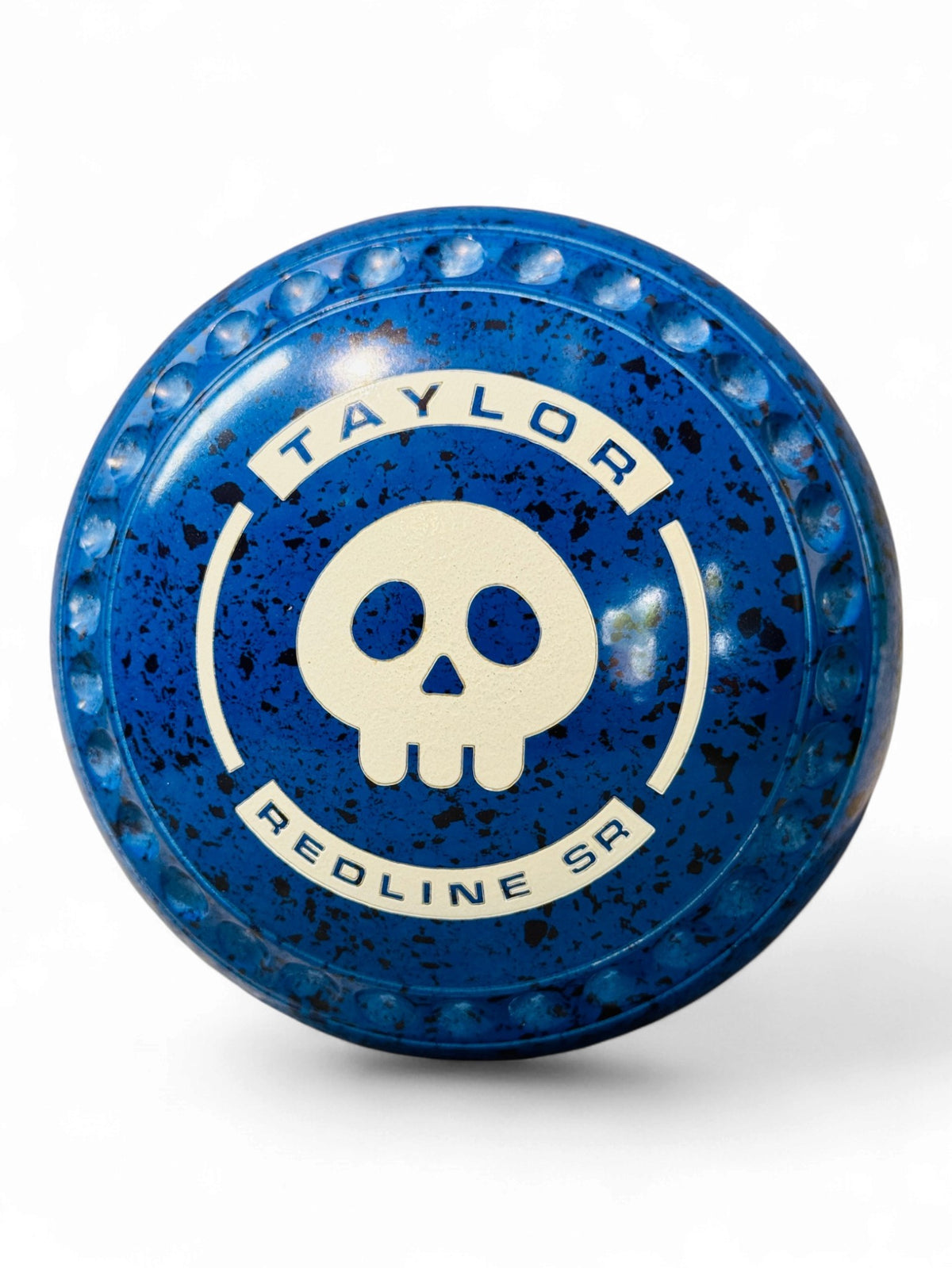 Taylor Redline SR Marine Blue Skull Size 3 Half Pipe 35 Stamp