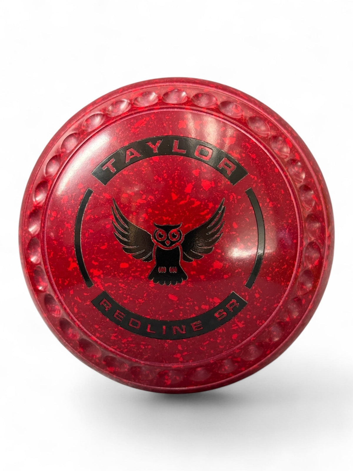 Taylor Redline SR Maroon/Red Owl Size 3 Half Pipe 35 Stamp