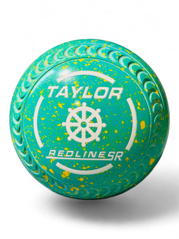 Taylor Redline SR Mint/Yellow Steering Wheel Size 3 Crescent 35 Stamp