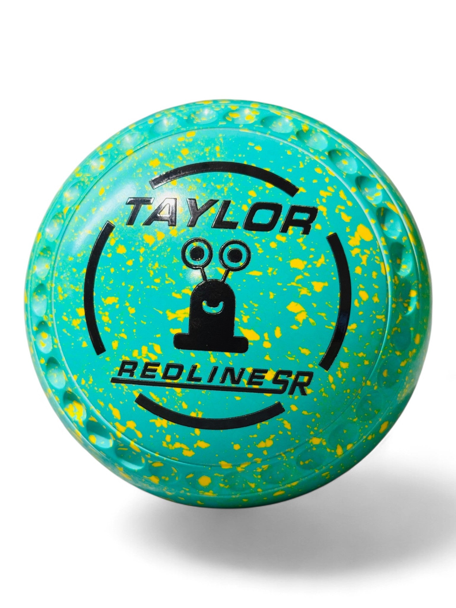 Taylor Redline SR Mint/Yellow Snail Size 3 Half Pipe 35 Stamp