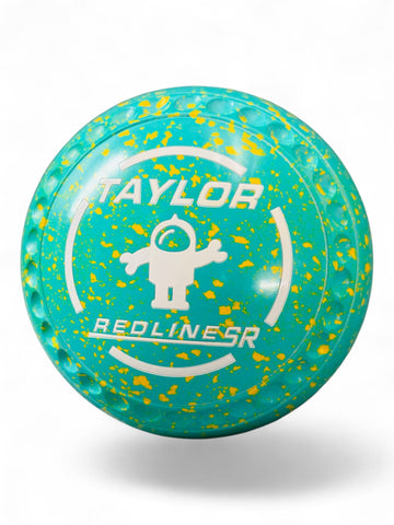 Taylor Redline SR Mint/Yellow Spaceman Size 3 Half Pipe 35 Stamp