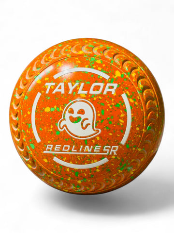 Taylor Redline SR Orange/Yellow/Lime Ghost Size 3 Crescent 35 Stamp