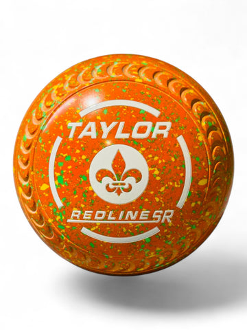 Taylor Redline SR Orange/Yellow/Lime Fleur De Lis Size 3 Crescent 35 Stamp