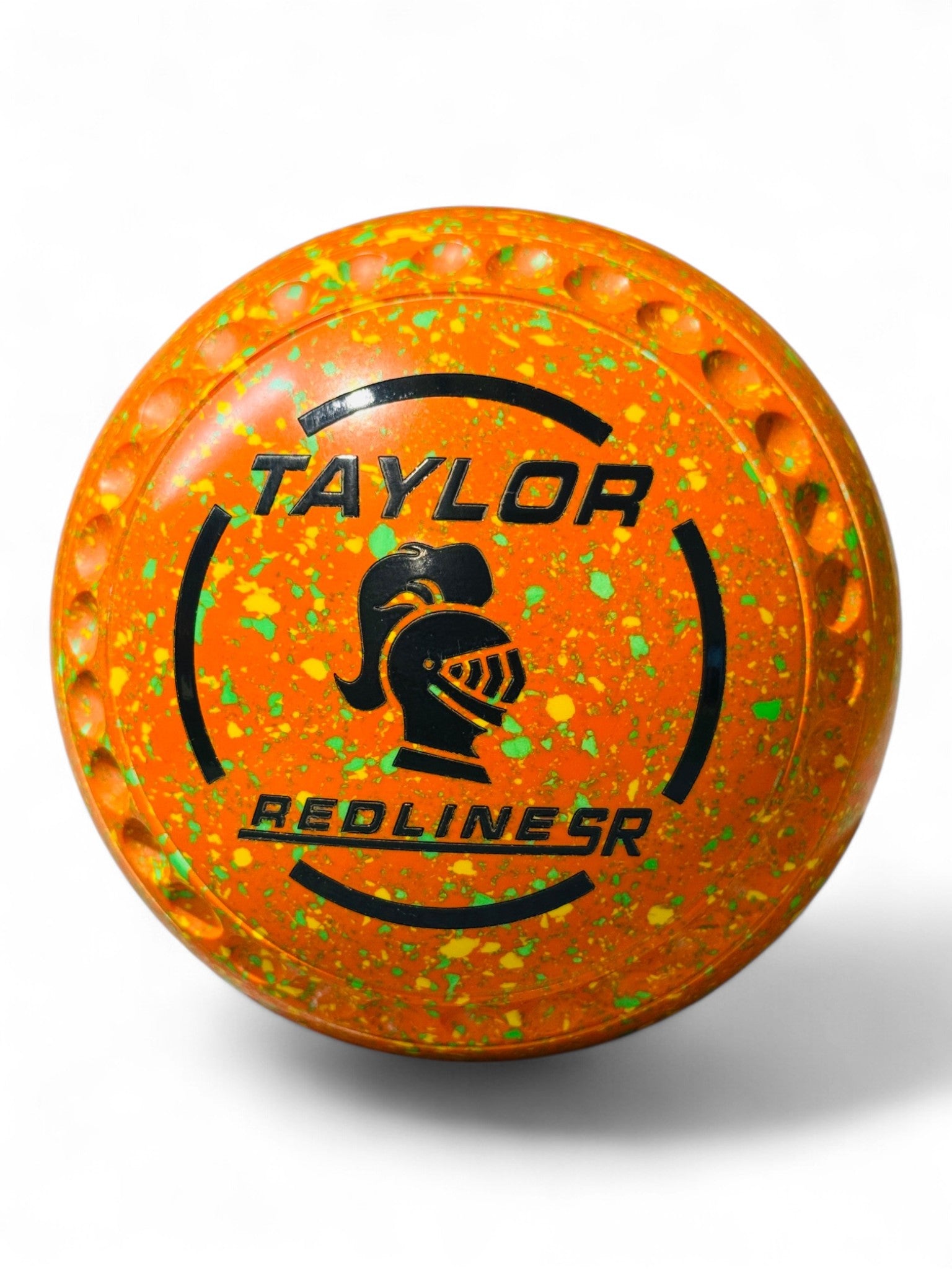 Taylor Redline SR Orange/Yellow/Lime Knight Size 3 Half Pipe 35 Stamp